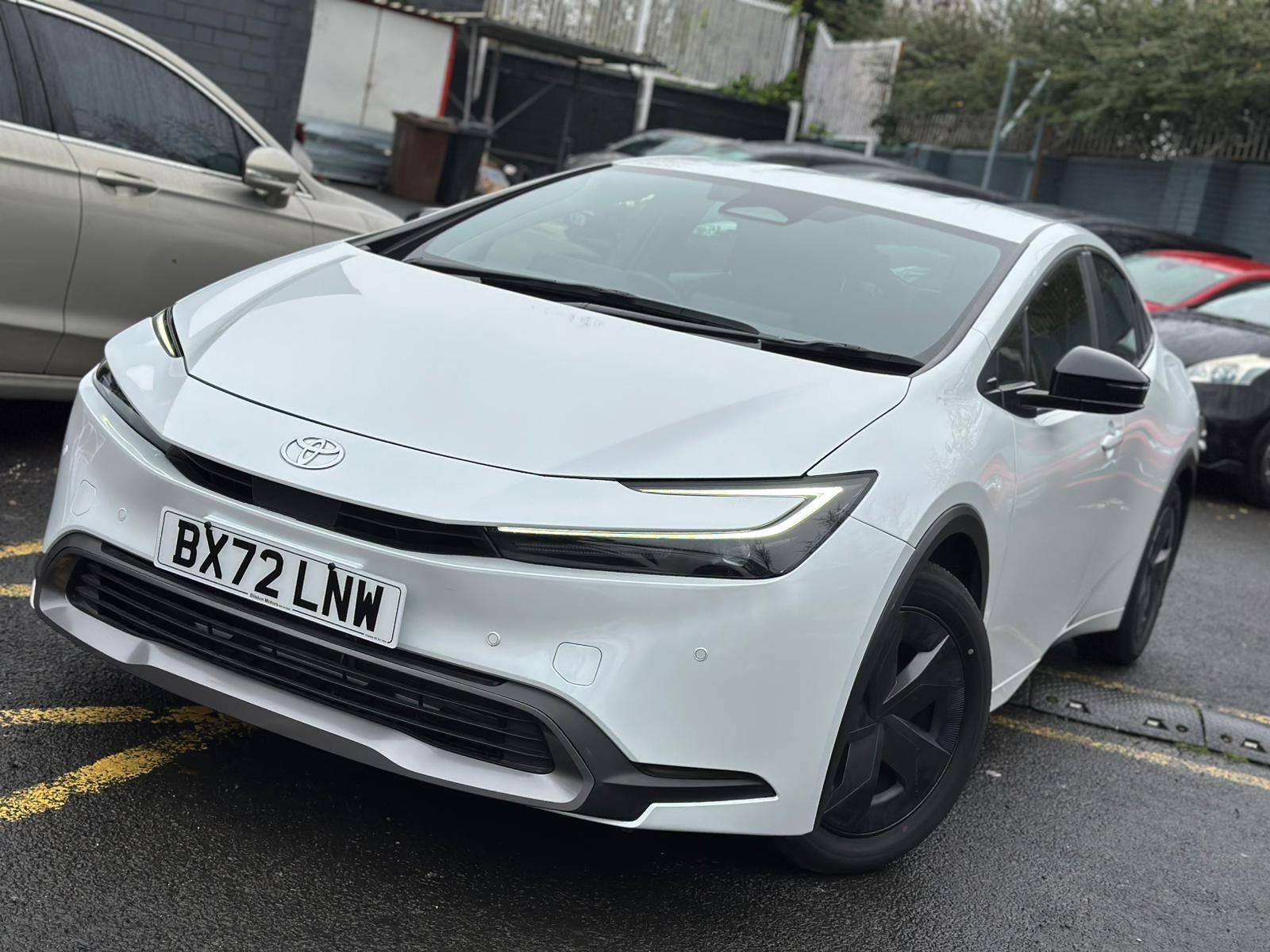 Toyota **SOLD** Prius - 1.5 CVT 4dr Image